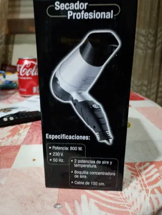Secador de pelo profesional