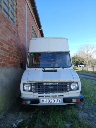 Autocaravana Camper Leyland Sherpa. Acepto cambios