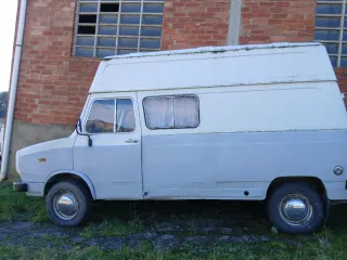Autocaravana Camper Leyland Sherpa. Acepto cambios