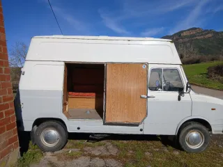Autocaravana Camper Leyland Sherpa. Acepto cambios