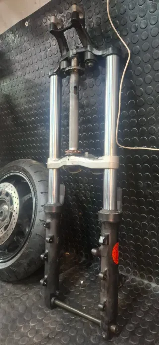 Horquillas Tijas Rueda Freno Yamaha TMAX 500 2007