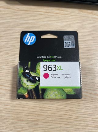 Cartucho HP 963XL Magenta