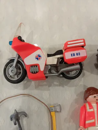 Playmobil Cruz Roja y Protección Civil