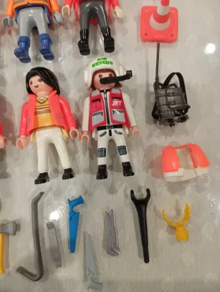 Playmobil Cruz Roja y Protección Civil