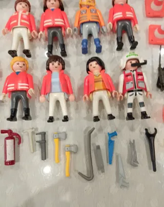 Playmobil Cruz Roja y Protección Civil