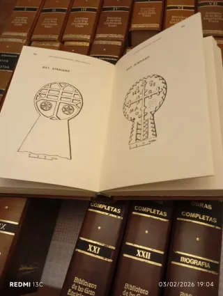 Obras completas J.M.BARANDIARAN.22 Tomos + biograf