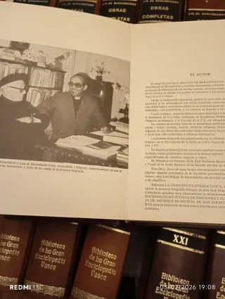 Obras completas J.M.BARANDIARAN.22 Tomos + biograf