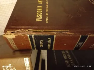 Obras completas J.M.BARANDIARAN.22 Tomos + biograf