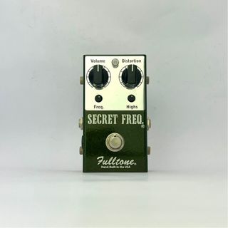 Fulltone Secret Freq 2013 Overdrive