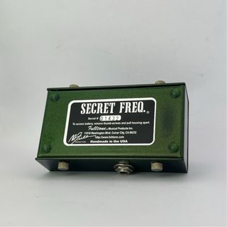 Fulltone Secret Freq 2013 Overdrive