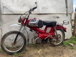 Mobylette Campera Roja