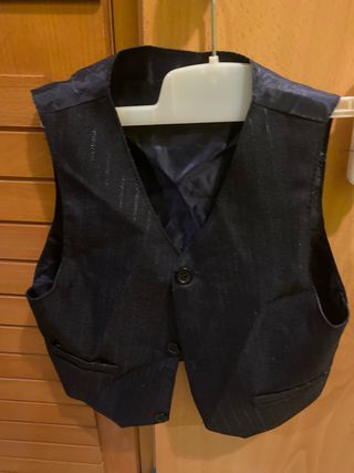 Traje de niño 3  piezas para bida o bautizo (6/8 )