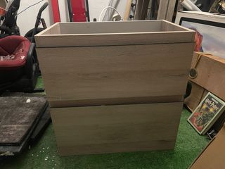 Mueble de baño de madera