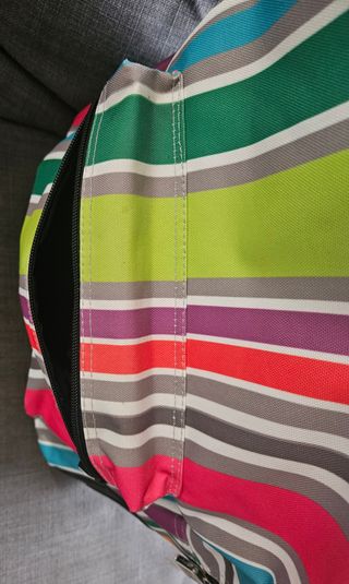 Mochila Grafoplás THANKS RAYAS