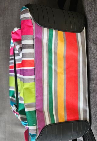 Mochila Grafoplás THANKS RAYAS