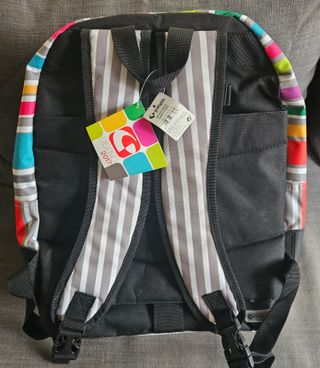 Mochila Grafoplás THANKS RAYAS