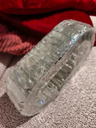 Lámpara Techo Ovalada Cristal LED