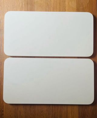 Oeuf NYC Barandillas de Cama Blancas