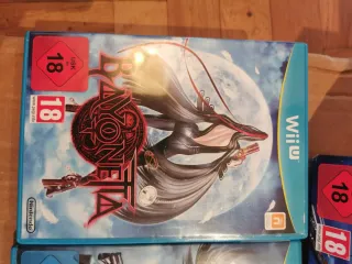 Bayonetta 1 + Bayonetta 2 Wii U