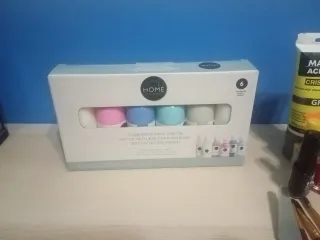 Kit Pintura Acrílica y Uñas