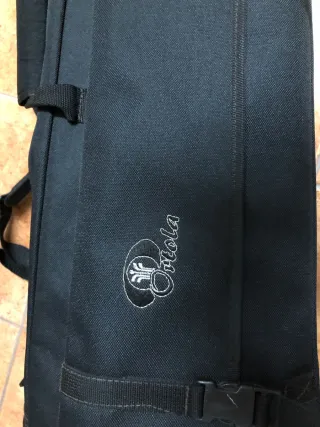 Funda Trombón de Varas Negra