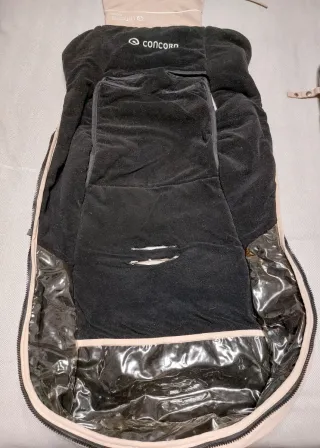 Saco invierno silla paseo Concord