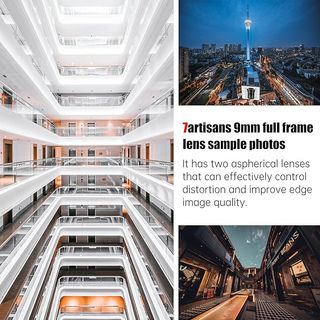 Objetivo 7Artisans 9mm F5.6 Sony FE