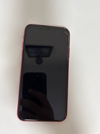 iPhone 11 Rojo