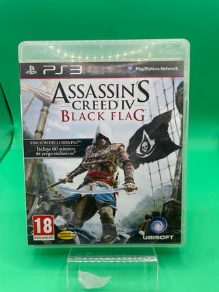 Assassin's Creed IV Black Flag PS3