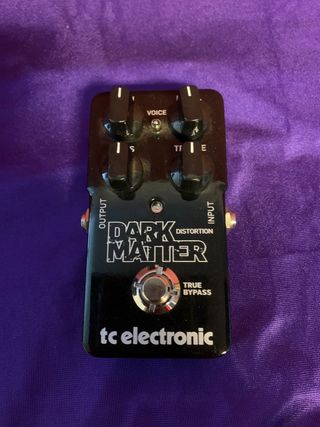 TC Electronic Dark Matter Distortion Pedal
