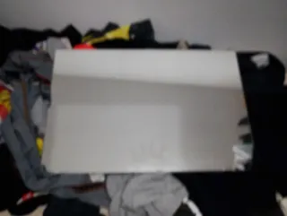 Espejo de cristal rectangular