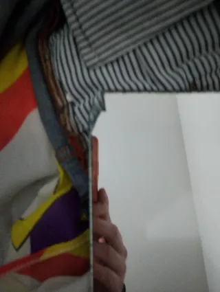 Espejo de cristal rectangular