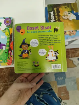 Colección libros Osset Siset