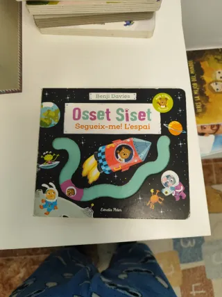 Colección libros Osset Siset