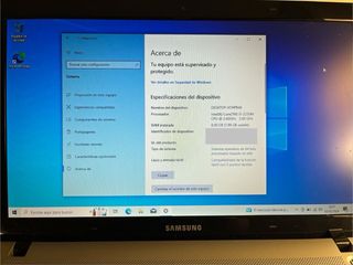 Portátil Samsung NP270E5E i5 8GB RAM Windows 10