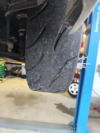 5 Llantas 4x100 et35 Speedline 2110 con Neumáticos