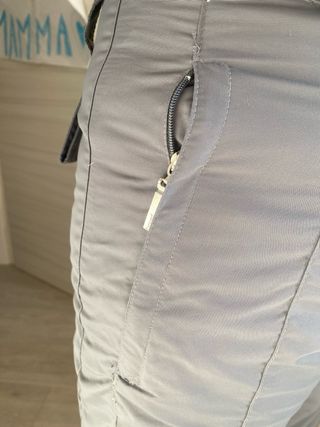 Pantaloni da sci Brugi donna grigi
