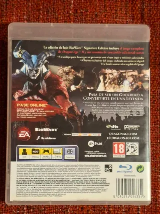 Dragon Age II BioWare Signature Edition PS3