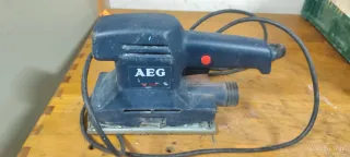 Lijadora AEG para piezas El motor no va.