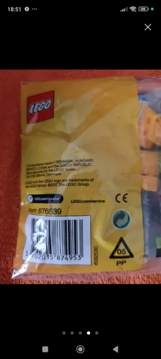 Lego Creator 30477 CAMALEÓN !!!A ESTRENAR¡¡!