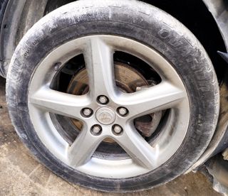 TOYOTA AVENSIS FAMILIAR (WAGON) 2005, 2006, 2007