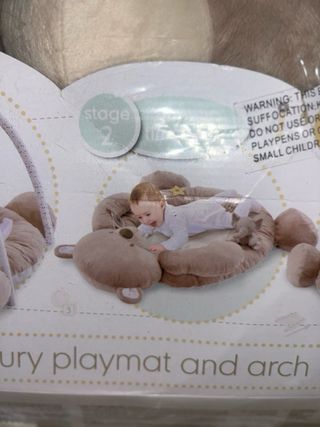 Gimnacio sensorial sonajero desde 0meses