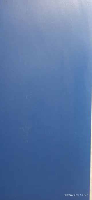 Estantería azul 6 baldas