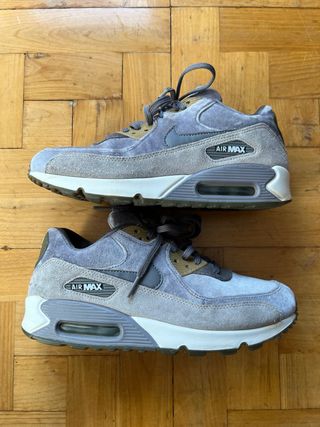 nike air max 90 velvet gunsmoke