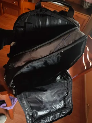 Mochila Alpinestars Charger Negra