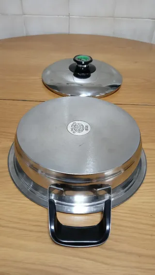 Cazuela AMC Visiotherm 24cm COMO NUEVA. 2,6 L