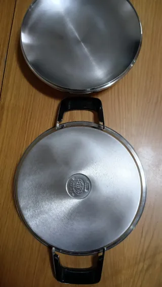 Cazuela AMC Visiotherm 24cm COMO NUEVA. 2,6 L