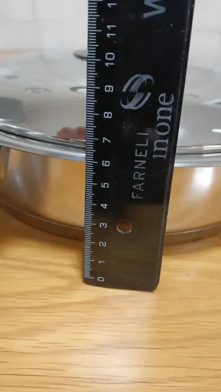 Cazuela AMC Visiotherm 24cm COMO NUEVA. 2,6 L