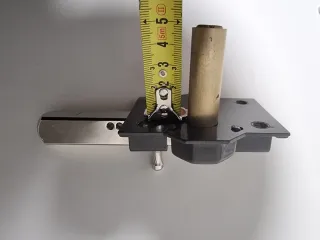 Cerrojo con 2 llaves y soporte