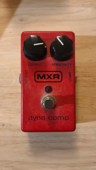 MXR Dyna Comp Pedal Compresor Rojo